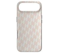 Carcasa para iPhone Air Pinky Beige Wavy Lines Stripes Organic Classic Pattern