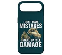 Carcasa para iPhone Air Pintura en Miniatura I Make Battle Damage Funny