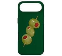 Carcasa para iPhone Air Pintura Verde Martini Oliva Gourmet Verano