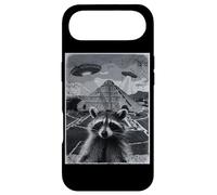 Carcasa para iPhone Air Pirámide Mitología Extraterrestre Psicodélico OVNI