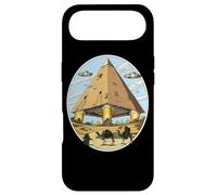 Carcasa para iPhone Air Pirámides Egipcias Aliens Mitología Egipcia Antigua OVNI