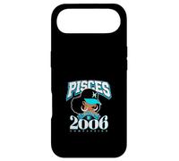 Carcasa para iPhone Air Piscis 2006 Astro Año Melanina Reina Afro Diosa