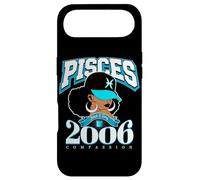 Carcasa para iPhone Air Piscis 2006 Reina Rasgos del Zodiaco Afro Diva Cumpleaños