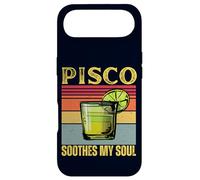 Carcasa para iPhone Air Pisco Soothes My Soul Funny Retro Perú & Chile Alcohol
