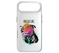 Carcasa para iPhone Air Pitbull - Perro de Rescate - Adopte No Compre