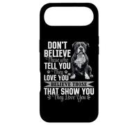 Carcasa para iPhone Air Pitbull Terrier Raza de Perro No creas a los Que te Dicen