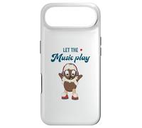 Carcasa para iPhone Air Pittiplatsch ¡Deja Que suene la música!