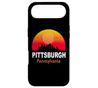 Carcasa para iPhone Air Pittsburgh Pennsylvania State USA Vintage Sunset City