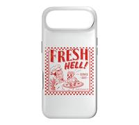 Carcasa para iPhone Air Pizza Satan Fresh Hell Satan Occult Satanic Lucifer