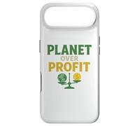 Carcasa para iPhone Air Planet Over Profit - Activista ecológico de la Tierra sobre el Dinero