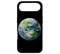 Carcasa para iPhone Air Planeta del Día de la Tierra Visto Desde el Espacio, Globo Realista Azul