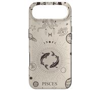 Carcasa para iPhone Air Planetas astrológicos Signo Zodiacal Celestial Estético Piscis