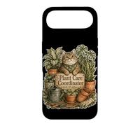 Carcasa para iPhone Air Plant Care Coordinator Gato Plantas Casa