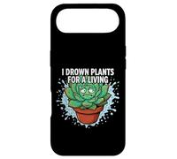 Carcasa para iPhone Air Plant Killer Succulent I Drown Plants For A Living