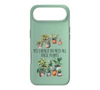 Carcasa para iPhone Air Plant Lady Yes I Really Do Need All These Plants Plant Lover