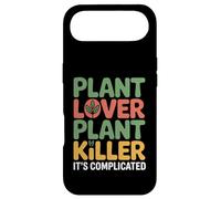Carcasa para iPhone Air Plant Lover Plant Killer It's Complicated -