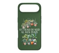 Carcasa para iPhone Air Plant Lover Yes I Really Do Need All These Plants Plant Lady