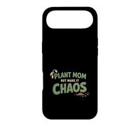 Carcasa para iPhone Air Planta Mamá Caos Divertido Amante De Las Plantas De Interior Planta Caótica