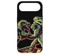 Carcasa para iPhone Air Plantilla King Kong Skull Island Vs Gaw MonsterVerse Mash Geek