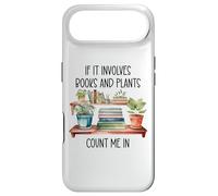 Carcasa para iPhone Air Plants & Book Lover,Plant Lady If It Involves Books & Plants