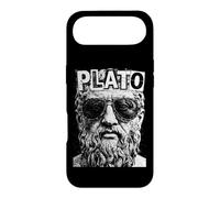 Carcasa para iPhone Air Platón Funny Philosophy Pop Art Retrato Filósofo