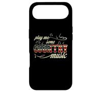 Carcasa para iPhone Air Play Me Some Country Music Western Festival Bandera Americana