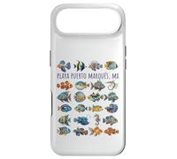 Carcasa para iPhone Air Playa Puerto Marques México Colorido Pez Diseño