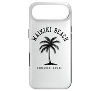 Carcasa para iPhone Air Playa Waikiki, Honolulú, Hawái, Islas Hawaianas Antiguas