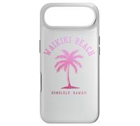 Carcasa para iPhone Air Playa Waikiki, Honolulú, Hawái, Islas Hawaianas Antiguas