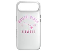 Carcasa para iPhone Air Playa Waikiki, Honolulú, Hawái, Islas Hawaianas Antiguas