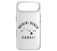 Carcasa para iPhone Air Playa Waikiki, Honolulú, Hawái, Islas Hawaianas Antiguas