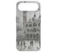 Carcasa para iPhone Air Plaza de San Marcos Venecia Véneto Italia diseño Vintage