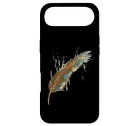 Carcasa para iPhone Air Pluma Colorida del Arte de la Acuarela de la India de los nativos