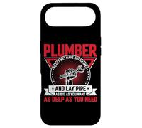 Carcasa para iPhone Air Plumber We Get Wet Have Big Snakes and Lay Pipe As Big As