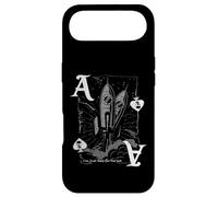 Carcasa para iPhone Air Pocket Rocket Poker Aces :-: Grunge Spades Design