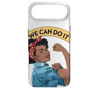 Carcasa para iPhone Air Podemos Hacerlo Negro Rosie The Riveter Feminista Rosey Rosy