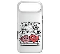 Carcasa para iPhone Air ¿Podemos Todos llevarnos Bien, Terapia Cerebral y cardíaca