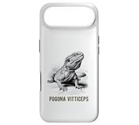 Carcasa para iPhone Air Pogona Vitticeps Dragón Barbudo Ilustración Científica