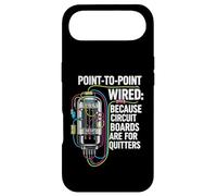 Carcasa para iPhone Air Point To Point Wired Vacuum Tube Vintage Audio Amp