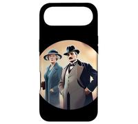 Carcasa para iPhone Air Poirot Miss Marple Juntos Ronda