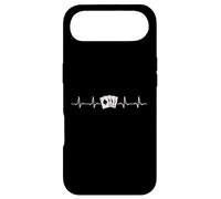Carcasa para iPhone Air Poker Cards Heartbeat Poker Jugador de Cartas Poker Heartbeat