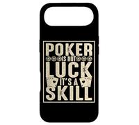 Carcasa para iPhone Air Poker Is Not Luck Its A Skill