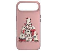 Carcasa para iPhone Air Polar Bears Loves Xmas Un árbol de Oso de Navidad Muy Bearry