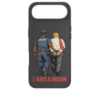 Carcasa para iPhone Air Policía Anti Trump arresta sueño de protesta política