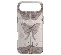 Carcasa para iPhone Air Polillas de la Enciclopedia Diderot Historia Natural Vintage