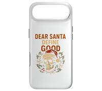 Carcasa para iPhone Air Política de Navidad Dear Santa Definir Buena Diversión Parodia Hombre