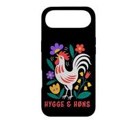 Carcasa para iPhone Air Pollos de Patio Trasero Hygge Arte Popular Gallo
