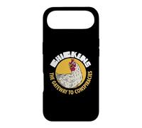 Carcasa para iPhone Air Pollos La Puerta de Entrada a Las conspiraciones I Pollo