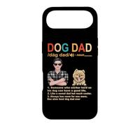 Carcasa para iPhone Air Pomeranian Dog Dad Definition For Daddy Funny Fathers Day