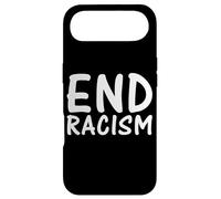 Carcasa para iPhone Air Poner Fin al Racismo Igualdad Unidad Justicia Social Conciencia No racista